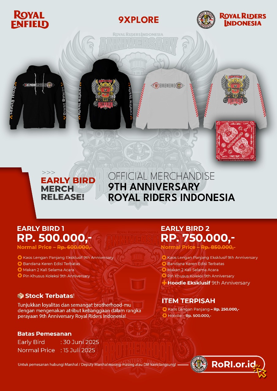 Royal Riders Indonesia – RoRI Official Website